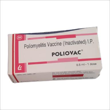 Poliomyelitis Vaccine IP