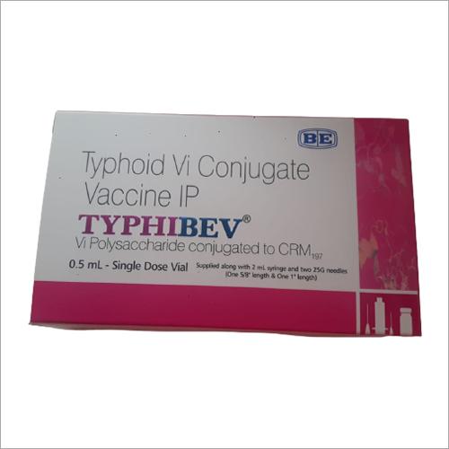 Typhibev Typhoid Vi Conjugate Vaccine IP